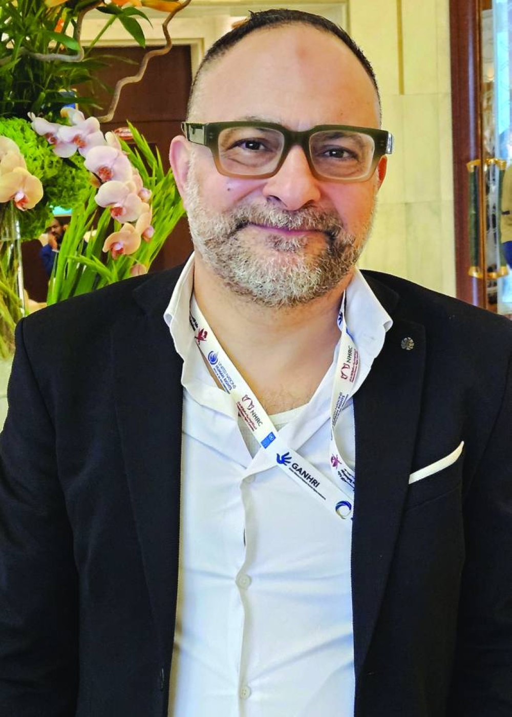 CQBF Executive Director Yasser Dhouib. PICTURE: Peter Alagos