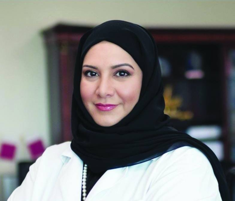 Dr. Einas al-Kuwari, Chair of Clinical Services DLMP at HMC