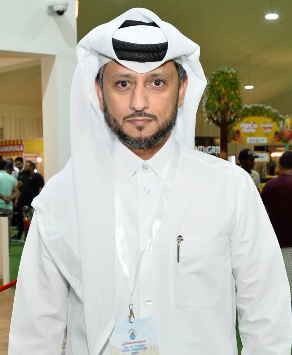  Khalid Saif al-Suwaidi, general supervisor of Al Hamba Exhibition