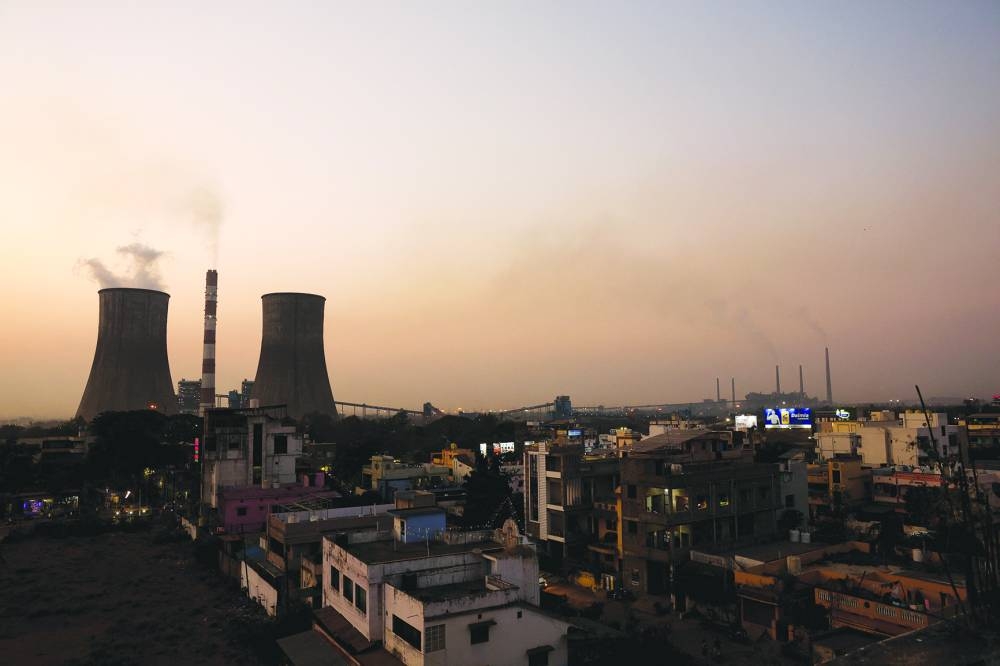 
A general view of Chandrapur Super Thermal Power Plant in Chandrapur, India. (Reuters) 