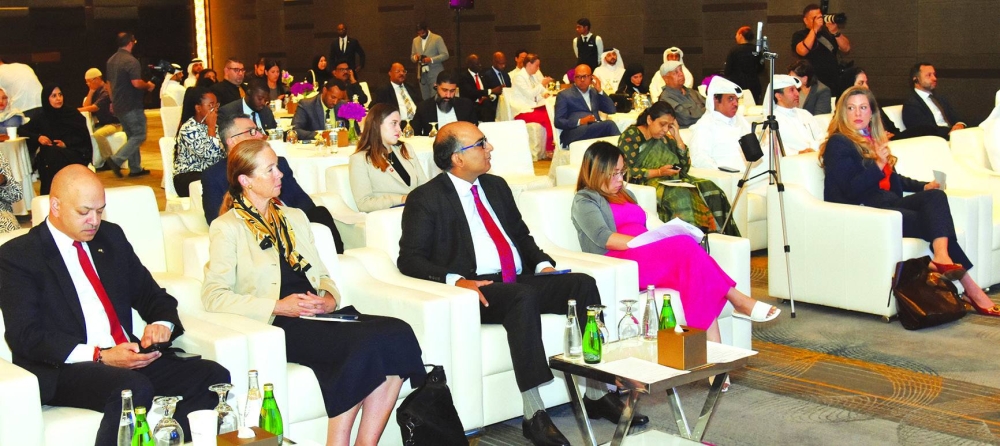 Some of the dignitaries at the event.