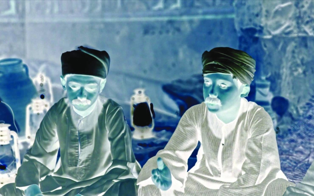 ‘Your Ghosts Are Mine: Expanded Cinemas, Amplified Voices’.   PICTURES: Qatar Museums