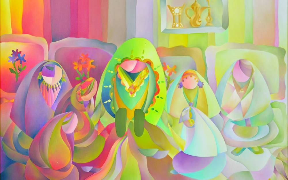 ‘Wafa al-Hamad: Sites of Imagination’