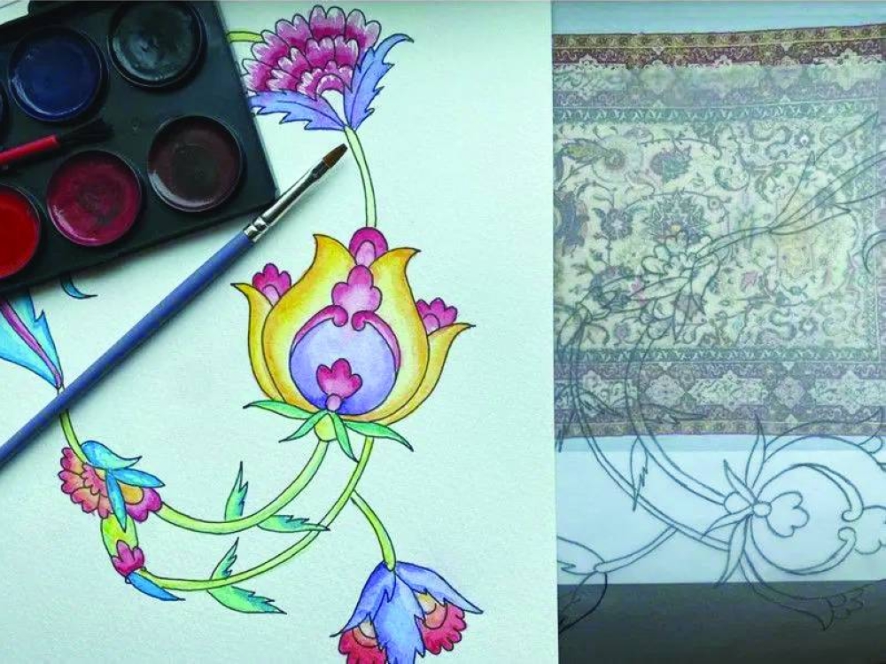 Floral Pattern Making workshop