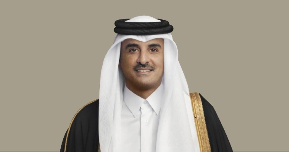 His Highness the Amir Sheikh Tamim bin Hamad Al-Thani