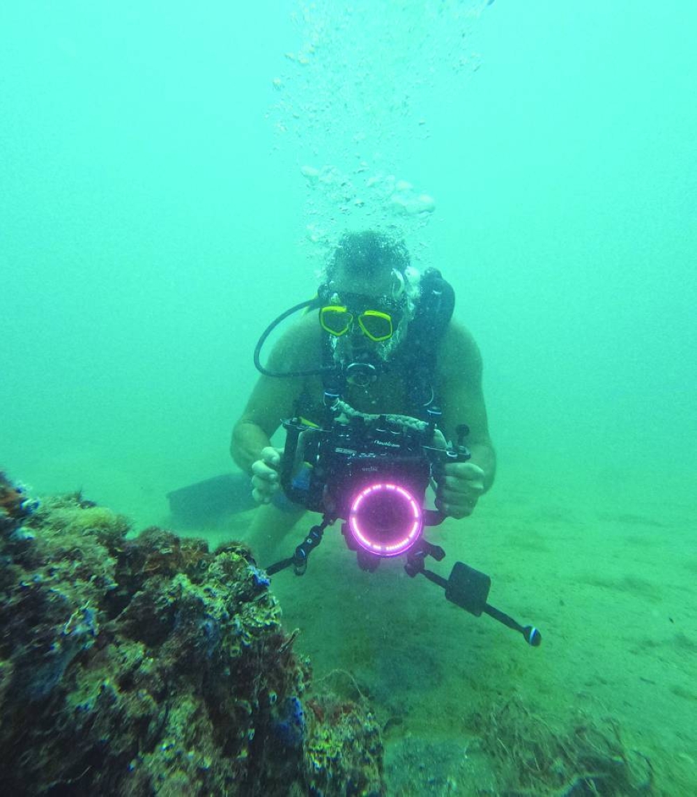 Qatar as a peninsula has a historical connection with the sea, making underwater exploration a natural extension of its heritage.
