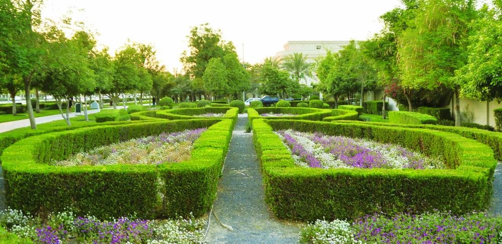The Linear Park at Al Hilal in Doha, spread across 75,000sq m, continues to attract a good number of visitors despite the summer heat. PICTURES: Shaji Kayamkulam