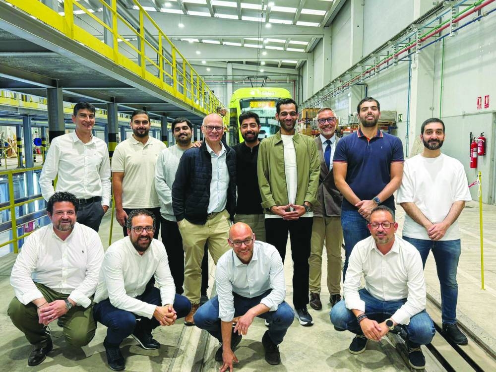 
A specialised training programme was held in Spain for Qatari engineers. 