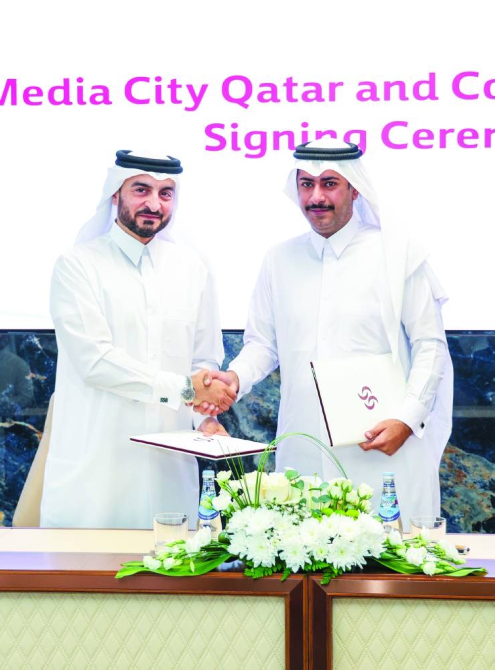 Media City Qatar and Commercial Bank have signed a service level agreement (SLA) to provide “streamlined banking support” for Media City Qatar’s investors, and licensed companies.