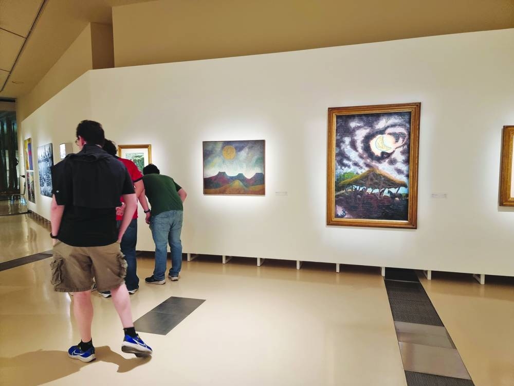 The ‘LatinoAmericano: Modern and Contemporary Art from Malba and Eduardo Costantini Collections’, on view until July 19 at the NMoQ. PICTURES: Joey Aguilar