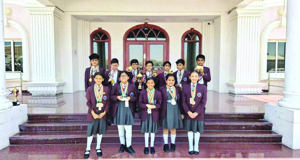 
Under-11 boys and girls. 