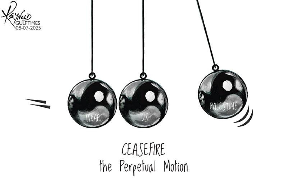 Illustration By Reynold/Gulf Times