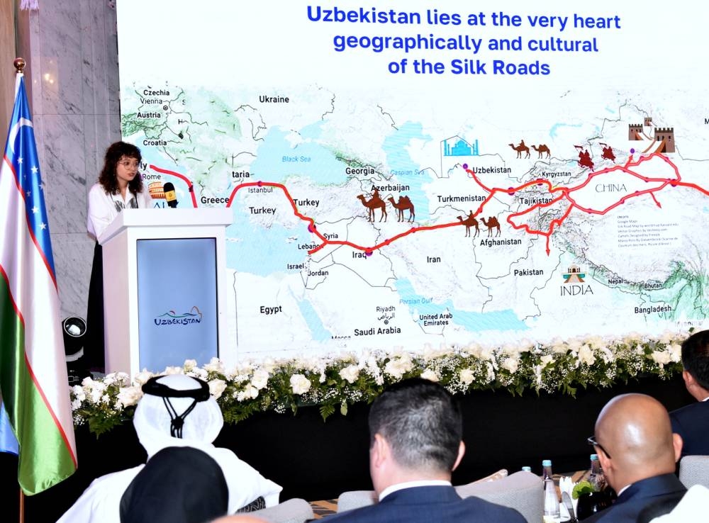 The forum presented the ‘Uzbekistan – the Pearl of the Silk Road’, which outlines Uzbekistan’s vast tourism potential.