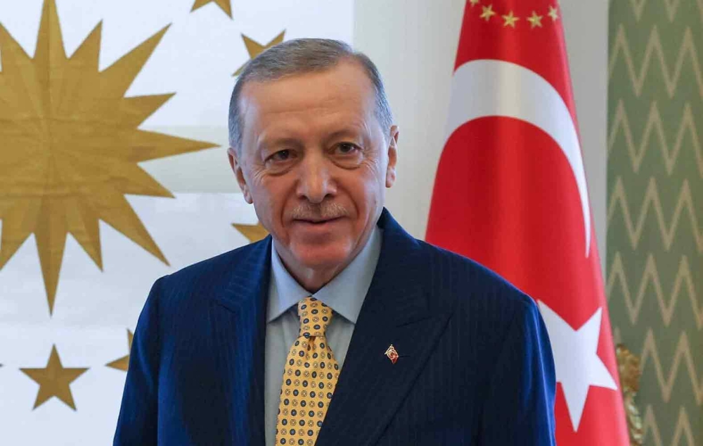  President of the Republic of Turkiye, Recep Tayyip Erdogan