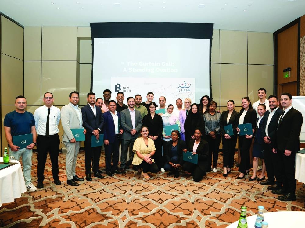 
The first batch of 84 participants has completed the programme. 