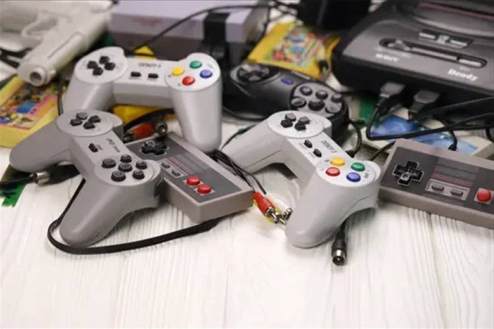 Retro Electronic Games event at City Center Doha