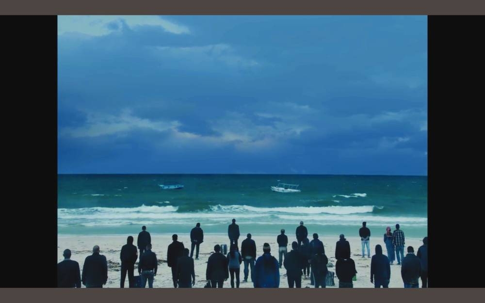 I Promise You Paradise (2023) exhibition.