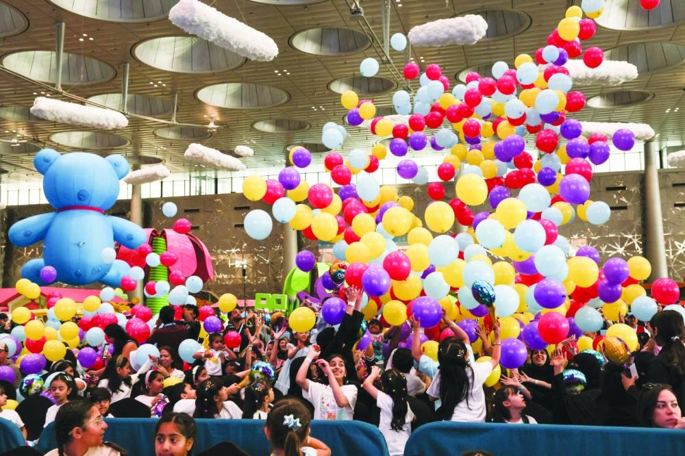 The event continues to attract large crowds.