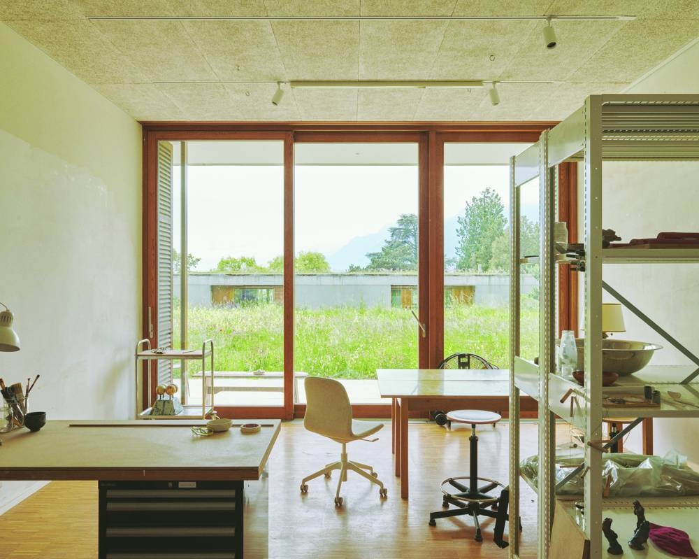 La Becque Artist Residence.