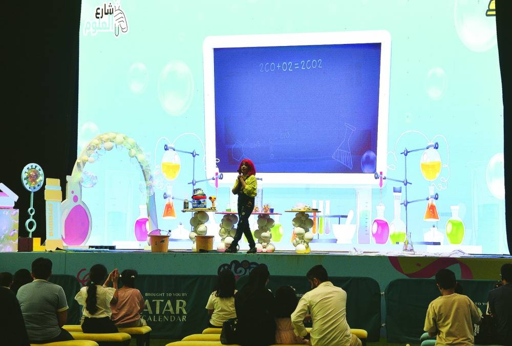 Back-to-School themed shows at the festival.