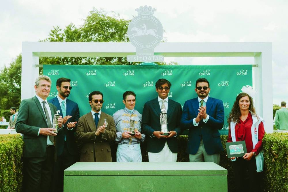 In the presence of HE Sheikh Joaan Bin Hamad al-Thani, the trophies were presented by aad Bin Ali al-Kharji, and Engineer Abdulaziz Ali al-Mawlawi at the awarding ceremony.