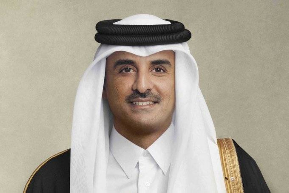 His Highness the Amir Sheikh Tamim bin Hamad Al Thani