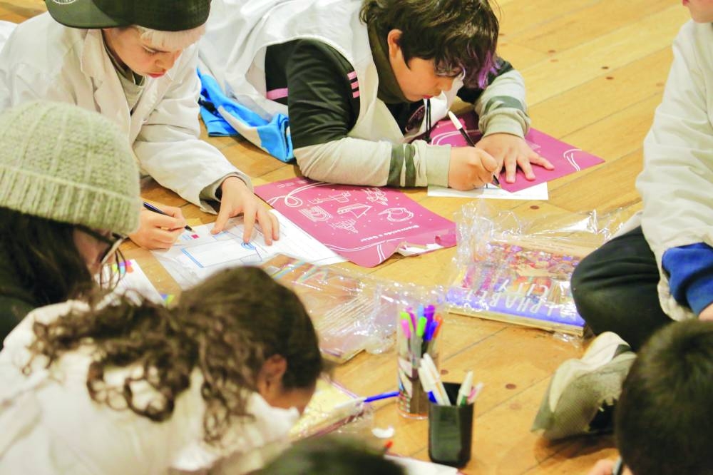 Qatar Reads workshop in Buenos Aires.
