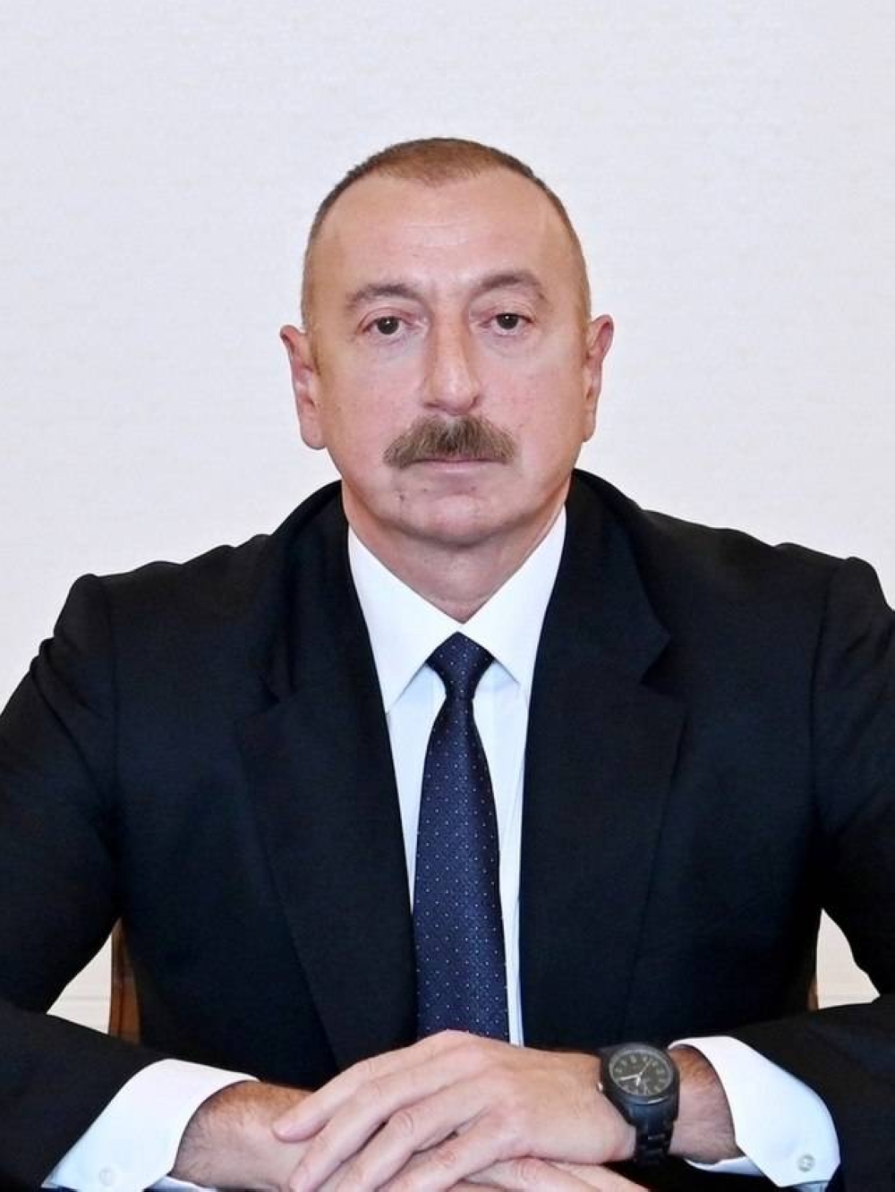 President of the Republic of Azerbaijan Ilham Aliyev