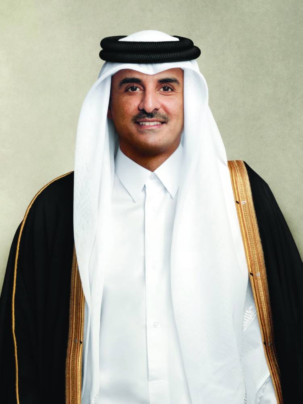 His Highness the Amir Sheikh Tamim bin Hamad al-Thani