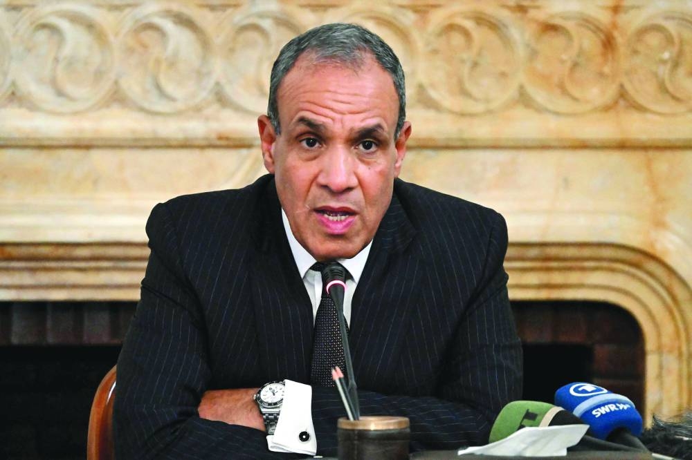 Egyptian Foreign Minister Badr Abdelatty
