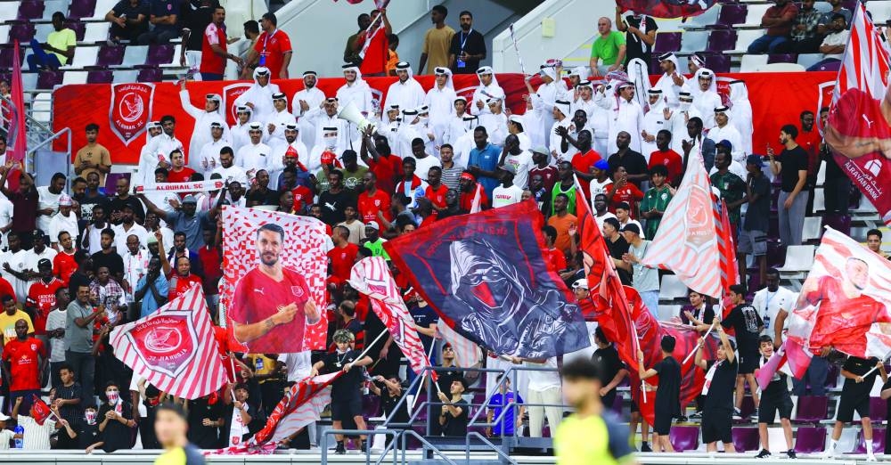 
Al Duhail’s Krzysztof Piatek scored the third goal of his side.
 