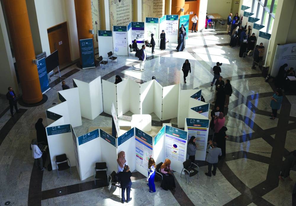 The Undergraduate Research Experience Programme (UREP), a flagship programme funded by the Qatar Research, Development and Innovation (QRDI) Council.