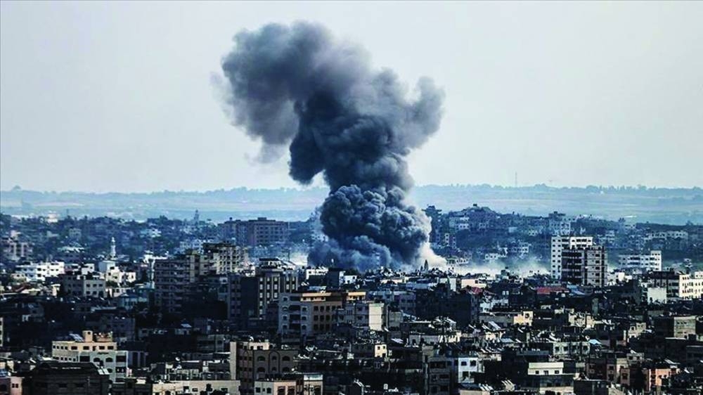 Death toll from Israeli aggression on Gaza rises to 61,722. 