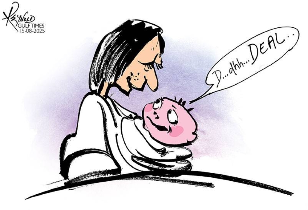 Illustration By Reynold/Gulf Times
