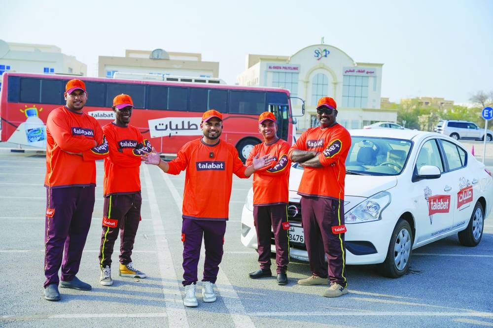 Since the start of the campaign, talabat has introduced a variety of new and returning initiatives to ensure riders remain safe, hydrated and appreciated throughout the summer.