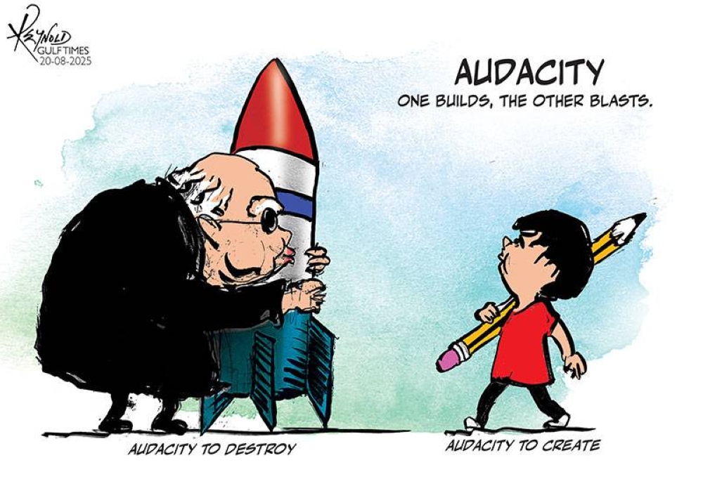 Illustration By Reynold/Gulf Times
