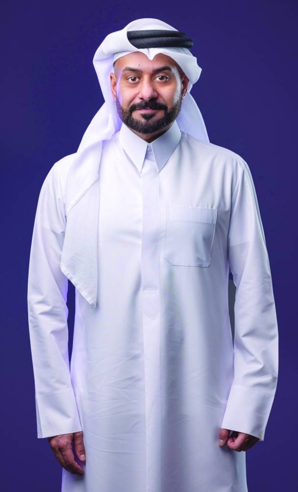 Yousuf Mohamed al-Jaida, QFCA chief executive officer.
