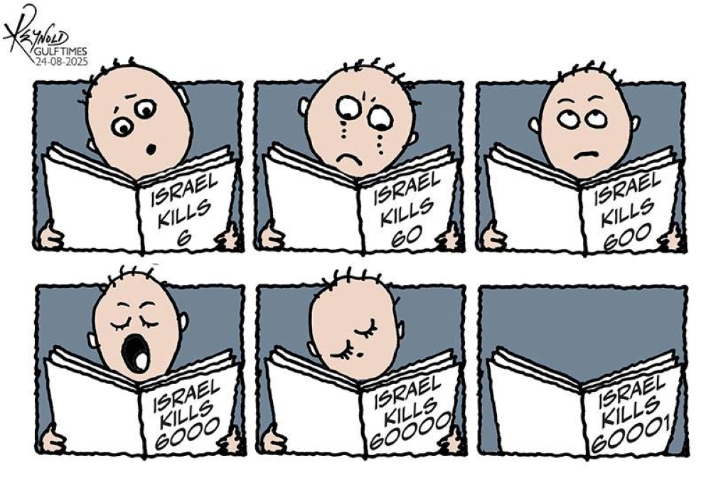 Illustration By Reynold/Gulf Times