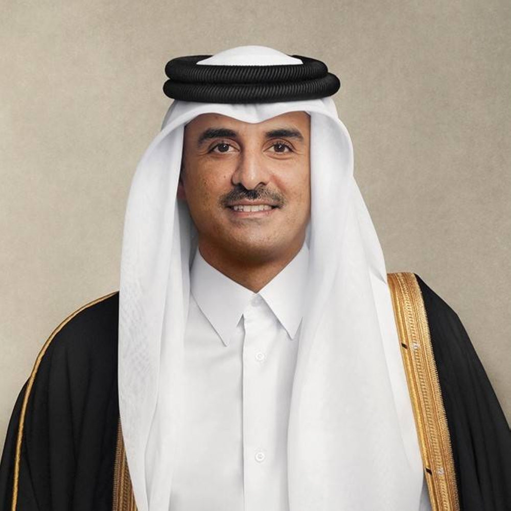 His Highness the Amir Sheikh Tamim bin Hamad Al-Thani