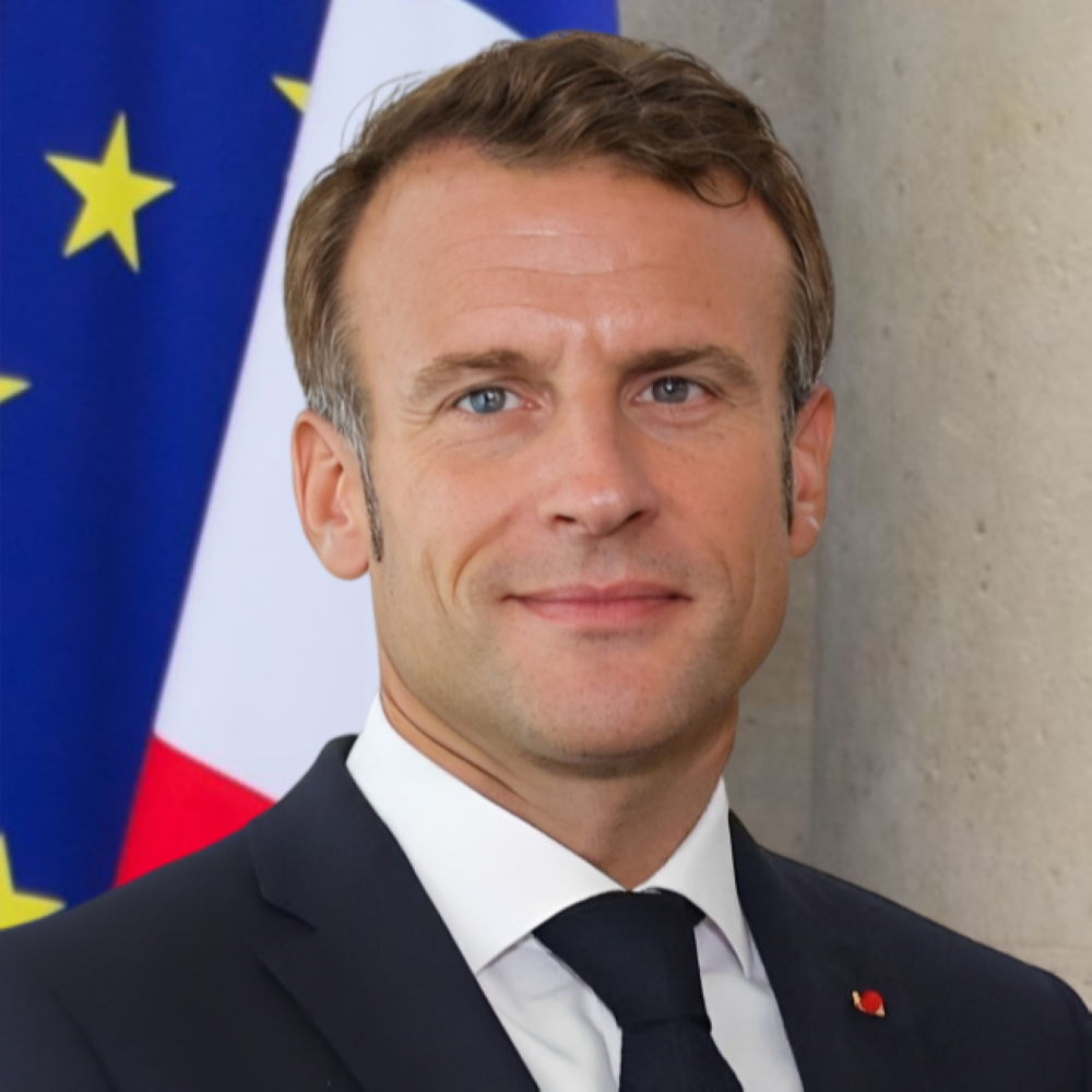 French Republic Emmanuel Macron