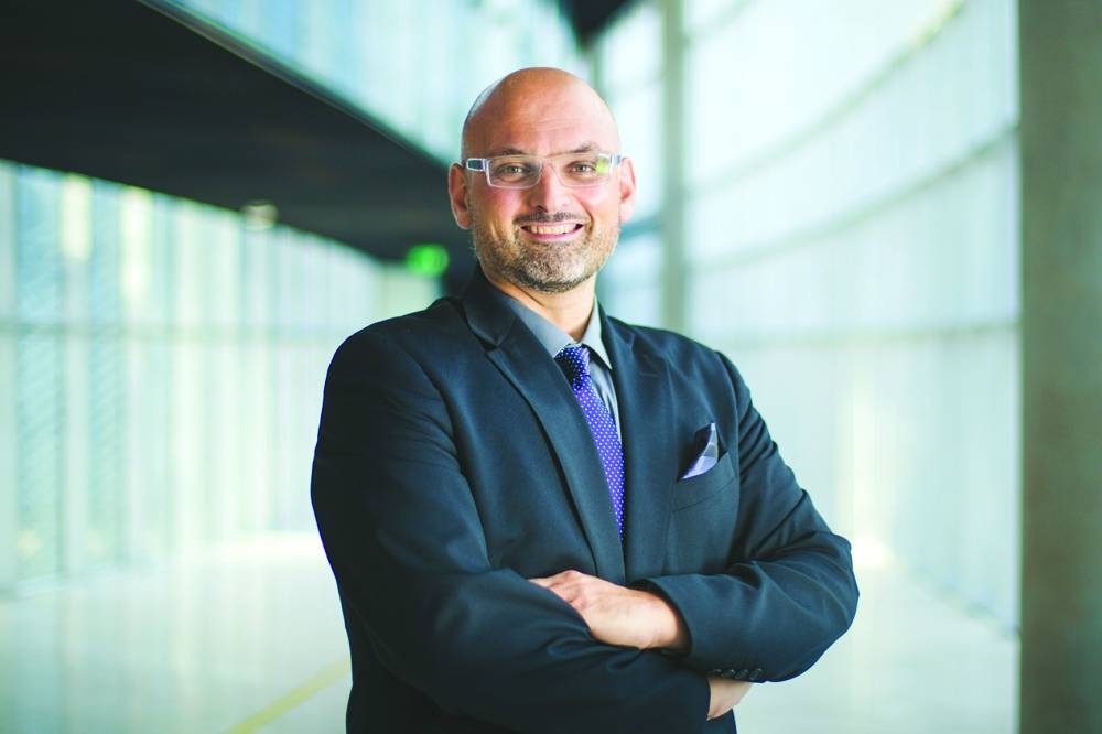 Marwan M Kraidy, Dean and CEO, Northwestern University in Qatar