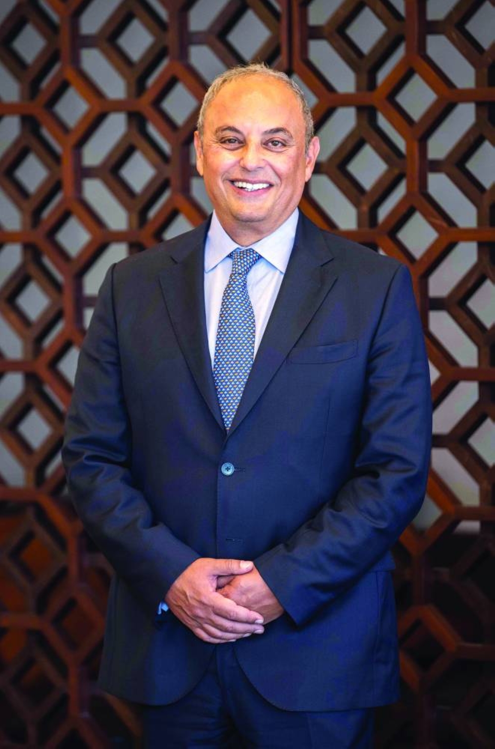 Safwan M Masri, Dean of Georgetown University, Qatar