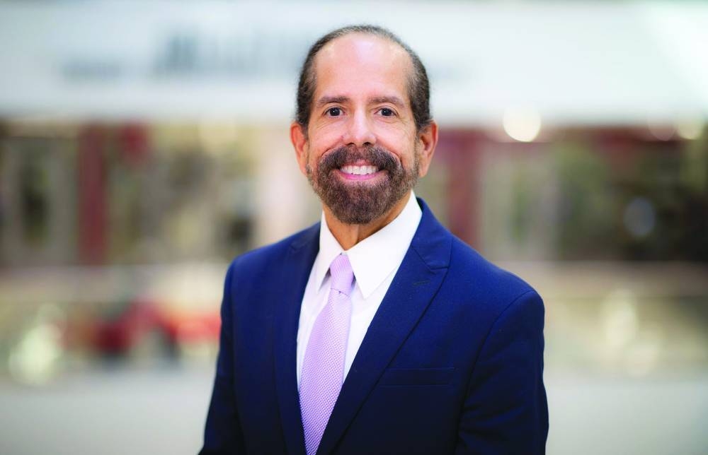 Dr César Malavé, Dean of Texas A&M University, Qatar