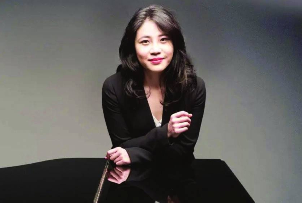 Internationally acclaimed pianist Zee Zee at QPO concert on September 4 at QNCC. 