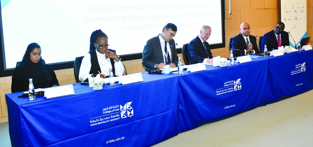 A panel discussion during the conference.