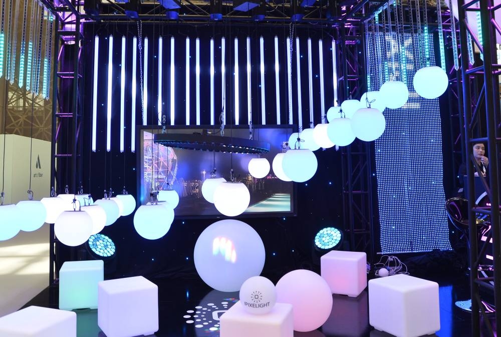 QES 2025 showcases a number of unique booths.