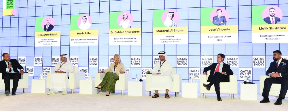 A talk, titled The 'The Economic Engine: How Events Fuel Local Economies' marked the start of the three-day event.