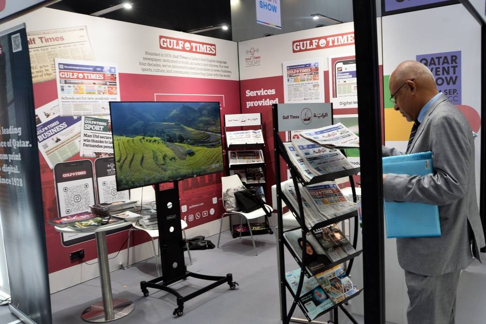 Gulf Times is a media partner of QES 2025.