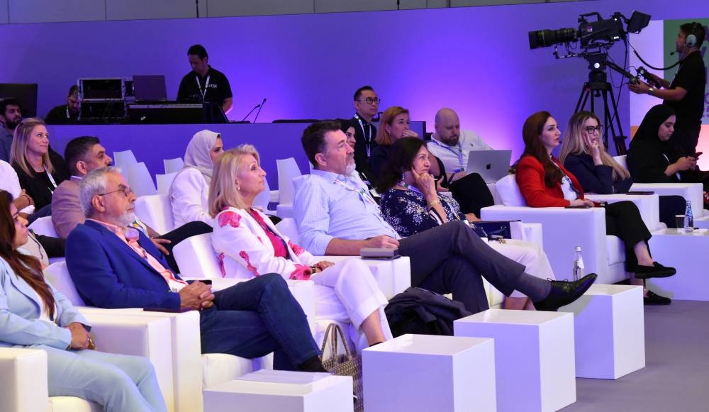 A view of the audience at the session.