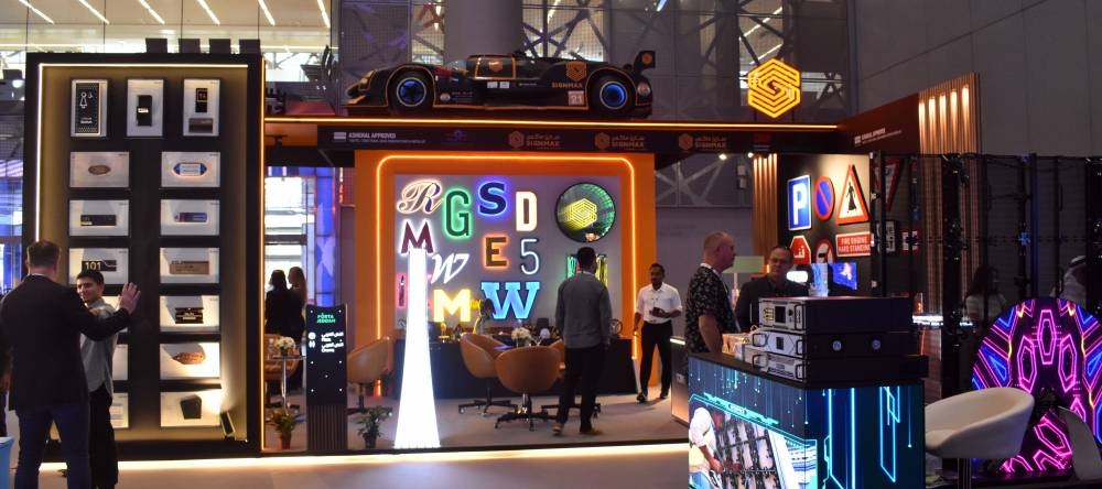 The event, which opened on September 2, has drawn more than 50 innovative exhibitors and over 2,000 delegates. PICTURE: Thajudheen